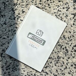 White Adventure Challenge Book